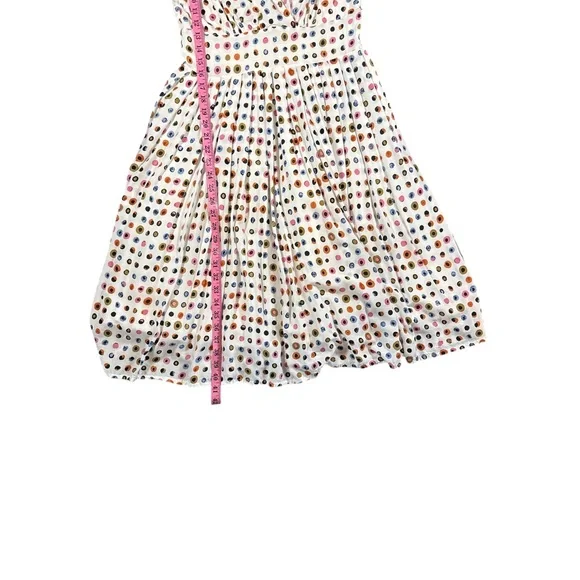 Anthropologie Aryeh Polka Dot Sleeveless Dress - Picture 6 of 9